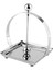 Doku Dispenser Raf Notlar Kartları Havlu Organizasyonu Kağıt Peçete Sahibi Argent 13X13X19CM (Yurt Dışından) 3