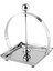 Doku Dispenser Raf Notlar Kartları Havlu Organizasyonu Kağıt Peçete Sahibi Argent 13X13X19CM (Yurt Dışından) 5
