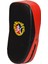 Vurma Çarpıcı Gövde Pedi Kickboks Mma Punch Çanta Boks Kavisli Odak Eldivenleri Kırmızı Kırmızı 36X19X8.5CM (Yurt Dışından) 1