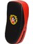 Vurma Çarpıcı Gövde Pedi Kickboks Mma Punch Çanta Boks Kavisli Odak Eldivenleri Kırmızı Kırmızı 36X19X8.5CM (Yurt Dışından) 3