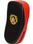 Vurma Çarpıcı Gövde Pedi Kickboks Mma Punch Çanta Boks Kavisli Odak Eldivenleri Kırmızı Kırmızı 36X19X8.5CM (Yurt Dışından) 4