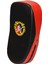 Vurma Çarpıcı Gövde Pedi Kickboks Mma Punch Çanta Boks Kavisli Odak Eldivenleri Kırmızı Kırmızı 36X19X8.5CM (Yurt Dışından) 5
