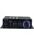 AK-280 Ev Audio Amplifikatörü 2 Kanal 12V Mavi LED Işıklarla (Yurt Dışından) 1
