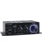 AK-280 Ev Audio Amplifikatörü 2 Kanal 12V Mavi LED Işıklarla (Yurt Dışından) 2