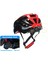 Unisex Biker Red Için Visor Kadınlarla Bisiklet (Yurt Dışından) 5