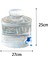 Su Depolama Konteyneri Kolay Temizleme Acil Durum Su Depolama Acil Durum 7.5l Musluk ile (Yurt Dışından) 4