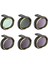 6 Adet Optik Lens Filtreleri Uv + Cpl + Nd Fimi X8 Se Aksesuarları Için (Yurt Dışından) 1