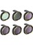 6 Adet Optik Lens Filtreleri Uv + Cpl + Nd Fimi X8 Se Aksesuarları Için (Yurt Dışından) 2