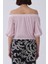 Kayık Yaka Bluz Pembe Y2113142_038 2