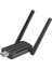 Kablosuz USB Wifi Adaptörü 2.4g 573.5MBPS 5g 1.2gbps USB 3.0 Kablosuz Adaptör Ücretsiz Sürücü (Yurt Dışından) 1