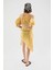 Beli Lastikli Bluz Sarı-Beyaz Y2213025_89844 2