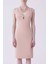 Askılı Abiye Elbise Pudra Y2111516_055 1