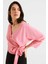 Kruvaze Bluz Pembe Y2213063_038 3