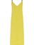 Askılı Uzun Elbise Sarı Y2271025_009 4