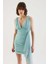 Işlemeli Mini Abiye Elbise Mint Y2211536_097 1