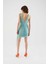 Işlemeli Mini Abiye Elbise Mint Y2211536_097 2