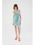 Işlemeli Mini Abiye Elbise Mint Y2211536_097 4