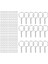 200PCS Anahtar Zincirleri Atlama Anahtarı Anahtar Anahtarlık Yapma Dıy Argent (Yurt Dışından) 2