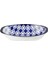 Rêve Bleu Brest New Bone China Oval Kulplu Tabak 2