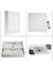Günışığı Ledli 24 Watt Sıva Üstü LED Panel Tavan Armatürü Spot LED Lamba 30X30 Kare 2