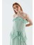 Boyun Askılı Abiye Elbise -Bilinçli Ürün Mint Y2231301_097 3