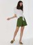 Pilise Detaylı Cepli Şort Yeşil Y1912612_012 5