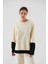 Kadın Sweatshirt Bej K2354108_024 1
