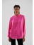 Yakasız Gömlek Pembe K2313594_038 1