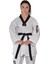 Fitilli Siyah Yaka Taekwondo Elbisesi 4