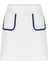 Cepli Mini Etek Beyaz Y2215064_002 4
