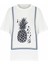 O Yaka Baskılı T-Shirt Beyaz Y2354108_002 4