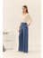 Geniş Paça Pantolon İndigo Y2312045_043 1