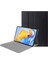 Honor Pad X8 10.1 Inch Tablet ile Uyumlu Sleeve Serisi Mıknatıs Kapak Standlı Kılıf - Siyah AL3319 1