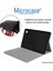 Honor Pad X8 10.1 Inch Tablet ile Uyumlu Sleeve Serisi Mıknatıs Kapak Standlı Kılıf - Siyah AL3319 2
