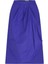 Drapeli Tafta Midi Etek Saks Y2315062_021 4
