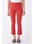 Kemer Detaylı Kadın Pantolon Kırmızı K1912047_006 4
