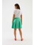 Pileli Mini Etek Yeşil Y2215051_012 2