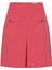 Düğmeli Mini Etek Pembe Y2215009_038 4
