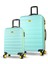 Colors Abs 2'li Valiz Seti (Kabin ve Büyük) Mint Yeşili 1