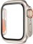 Cool Cold Apple Watch Ultra Yükseltme Case Pc Cam+Kılıf Su Geçirmez (45MM) Seri 7/8Uyumlu Koruma 1