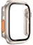 Cool Cold Apple Watch Ultra Yükseltme Case Pc Cam+Kılıf Su Geçirmez (45MM) Seri 7/8Uyumlu Koruma 3