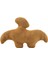 Dino Nugget Yastık Yatak Odası Dekorasyonu Dinozor Atma Yastık Doldurulmuş Hayvan Peluş 45CMX30CM B (Yurt Dışından) 1