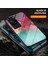 Huawei P60 / P60 Pro 5g Pc+Tpu+Temperli Cam Yıldızlı Gökyüzü Desen Desen Kılıf Damalı Kapak (Yurt Dışından) 4