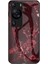 Huawei P60 / P60 Pro Marble Desen Telefon Kapağı Temperli Cam+Pc+Tpu Anti-Drop Anti Kılıf (Yurt Dışından) 1