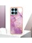 Honor X8A 4g Desen Telefon Kasası Elektrokaplama Yumuşak Tpu Telefon Kapağı (Yurt Dışından) 5