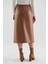 Suni Deri Midi Etek Camel K2315031_035 2