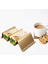 2 Paket Paslanmaz Çelik Taco Tutucu Taco Fırın Rafı Rulo Gıda Rafı Altın ve Siyah (Yurt Dışından) 3