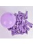 Makaron 6 Inç Lila Balon 50 Adet 1