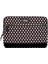 15.6 inch Black Polka Dot Macbook- Laptop Çantası 1