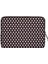 15.6 inch Black Polka Dot Macbook- Laptop Çantası 4